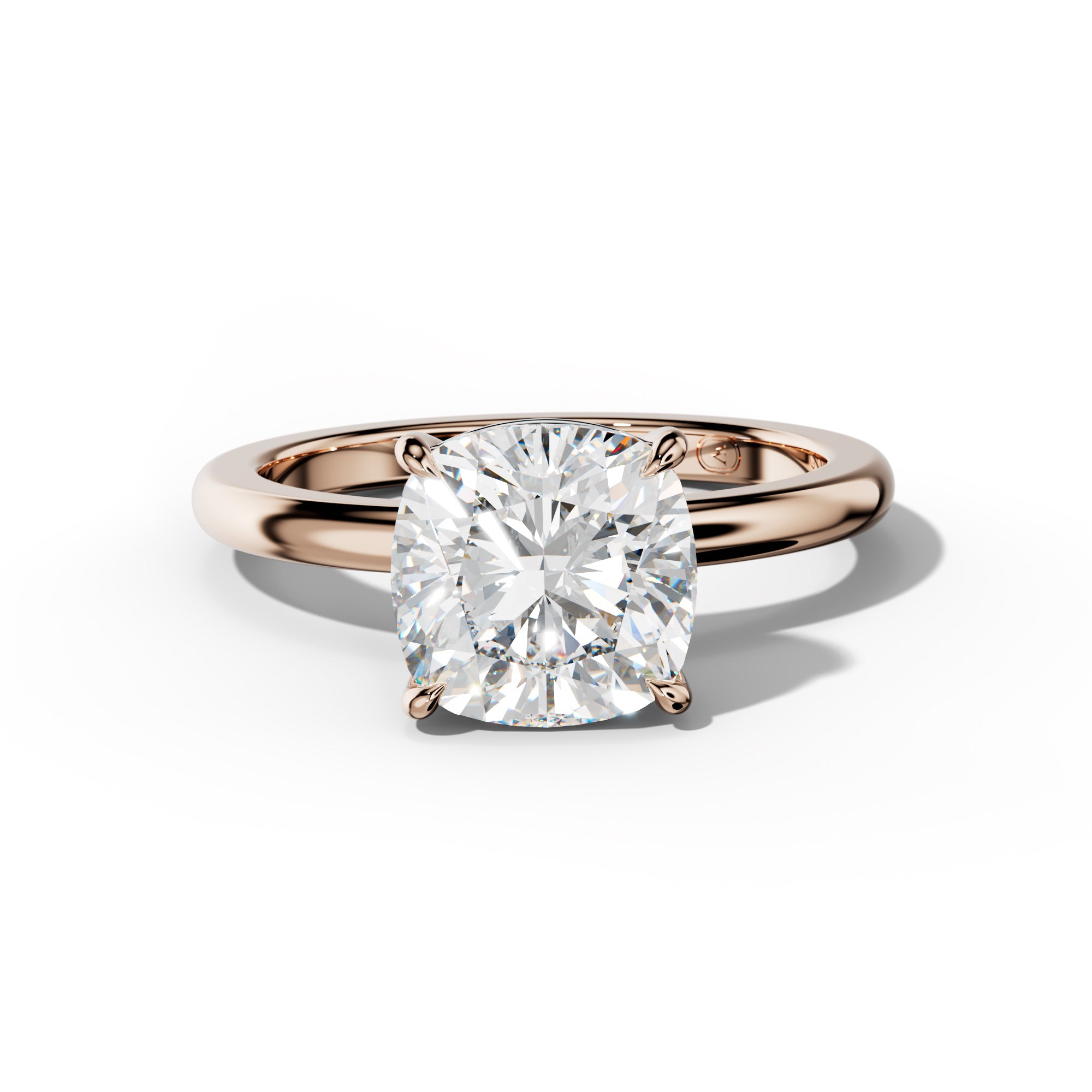 Alice Cushion Diamond Engagement Ring